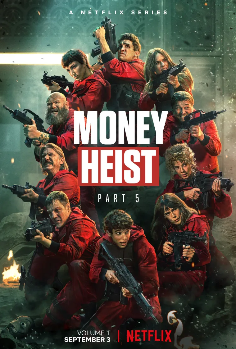 money heist season 1 download in Hindi