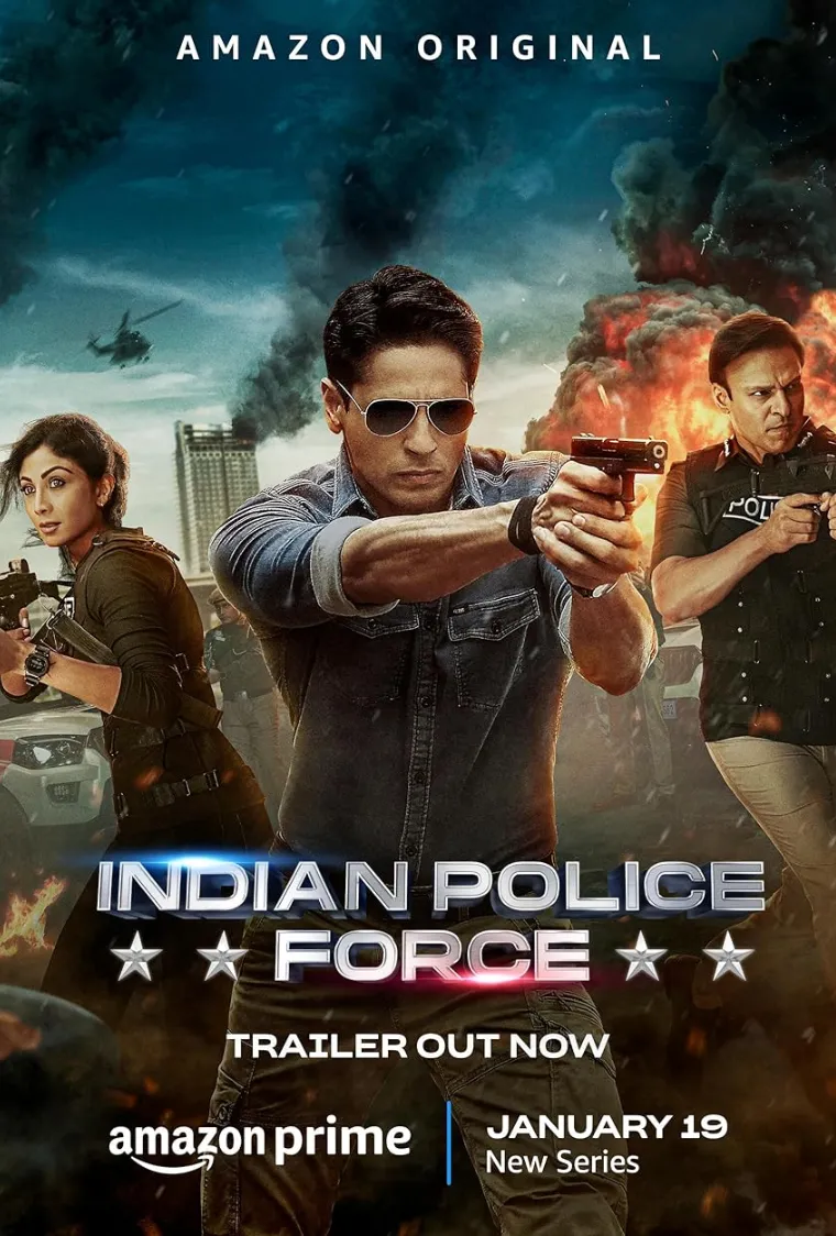 indian police force web series download