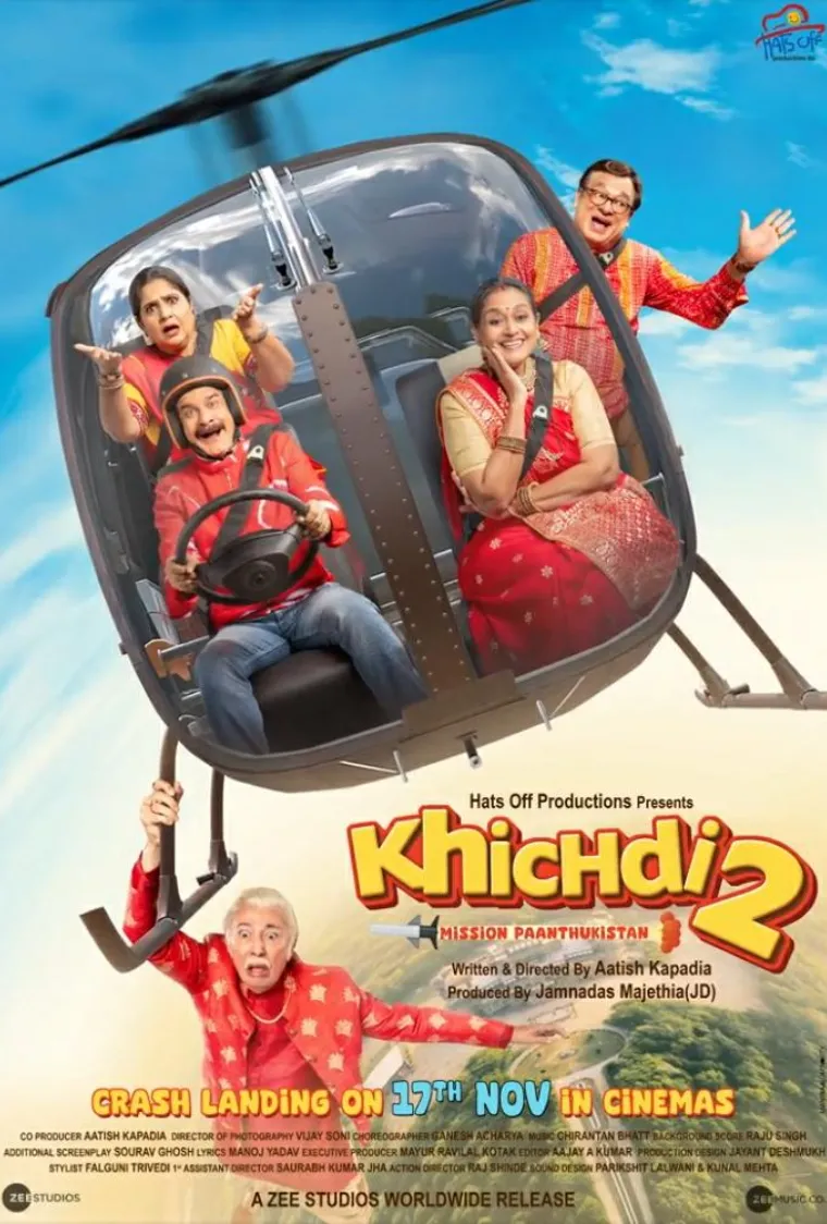 Khichdi 2 Mission Paanthukistan Movie Download