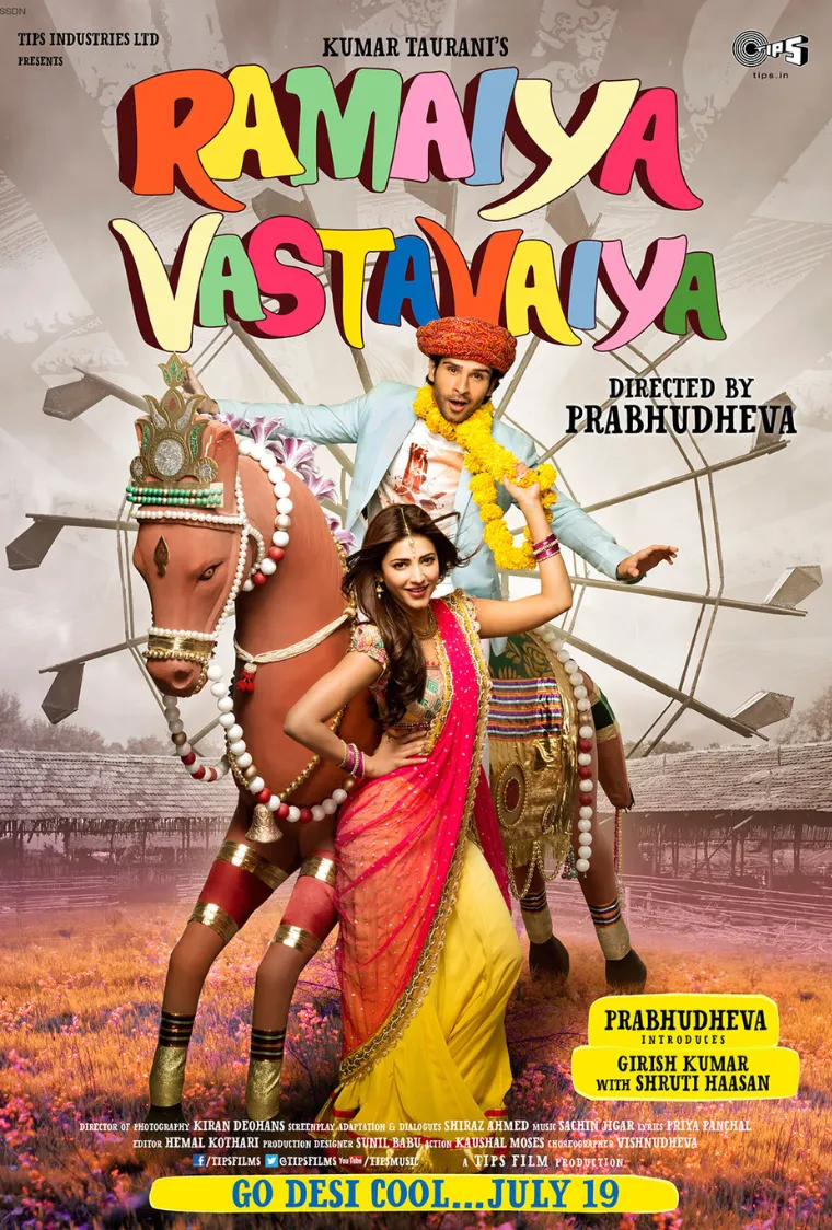 Ramaiya Vastavaiya Movie Download