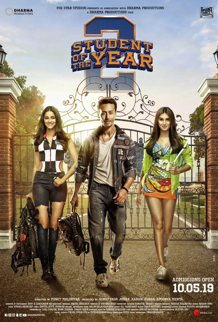 Student of the Year 2 Movie Download