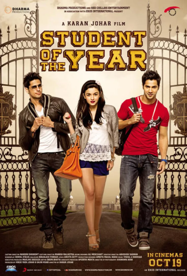 Student of the Year Movie Download