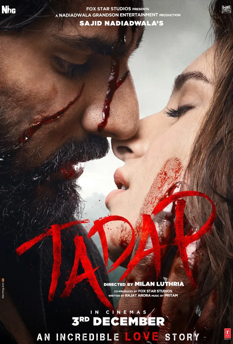Tadap Movie Download