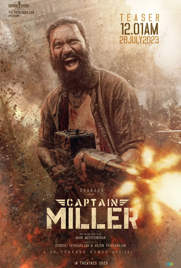 captain miller movie download